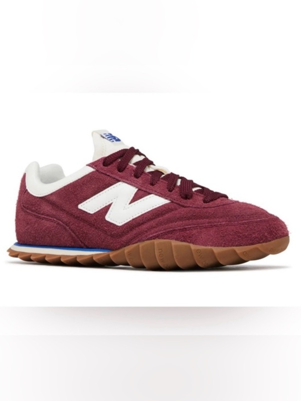 New Balance Burgundy Suede Sneaker Women’s Size 8